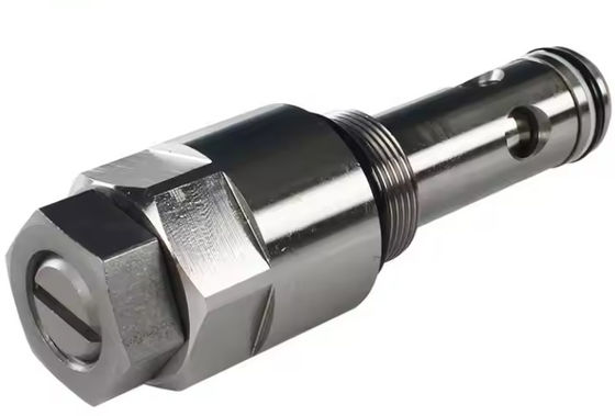 الجودة العالية PC200-6 PC200-7 أجزاء الحفر الهيدروليكية صمام الإغاثة الدوار 702-75-01200 702-75-01201 702-77-02120 702-77-02170