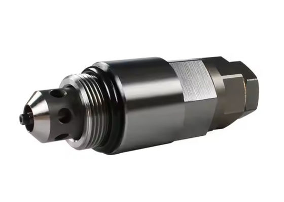 أجزاء الحفارة PC200-5 PC210-5 PC220-5 صمام الإغاثة الرئيسي 709-70-55200