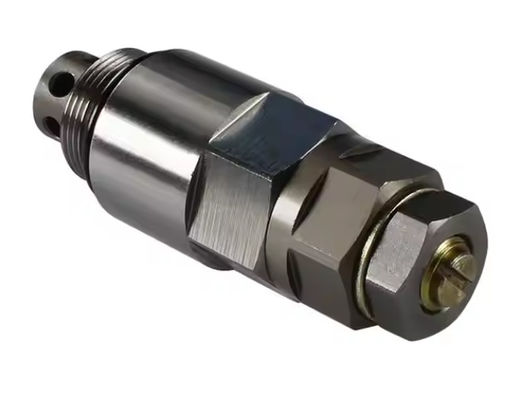 أجزاء الحفارة PC200-5 PC210-5 PC220-5 صمام الإغاثة الرئيسي 709-70-55200