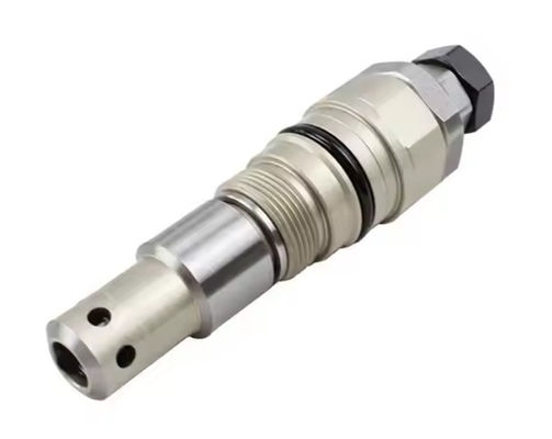 EX200-5 ZAX200 ZAX240-3 SK200-6 SK200-6E DH200-5 صمام Assy Excavator Relief Valve YN22V0014F1