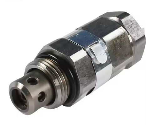 حفر E200B E320B E320C E325C صمام الإغاثة الرئيسي 255-5661 250-2508 صمام التحكم الهيدروليكي
