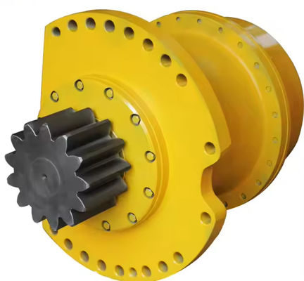 الحفرة المحرك الهيدروليكي للخدمة المتحركة PC400 علبة التروس المتحركة PC450-7 PC360-7 PC300-7 محرك آلات الهندسة الحد من التأرجح