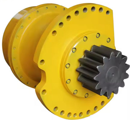 الحفرة المحرك الهيدروليكي للخدمة المتحركة PC400 علبة التروس المتحركة PC450-7 PC360-7 PC300-7 محرك آلات الهندسة الحد من التأرجح