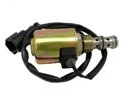 PC200-6 PC200-5 مضخة الحفر الرئيسية الصمام الكهربائي 20Y-60-22123 20Y-60-22121 20Y-60-22122