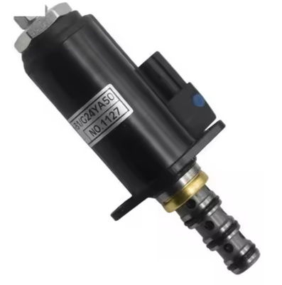 مبيعات مصنع مباشرة حفرة عالية الجودة SK230-6E صمام الكهربائي الدواري KWE5K-31/G24YA50 YB35V00006F1