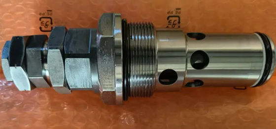 قطع الغيار الهيدروليكية للحفر PC2000-8 Komatsu صمام الإغاثة الحفر 709-10-59300 7091059300 قطع الغيار آلات البناء