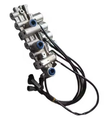 صمام التحكم في الحفر PC200-8 قطعة صمام الكهربائي الحفر 20Y-60-41611 20Y-60-41612 قطع الغيار