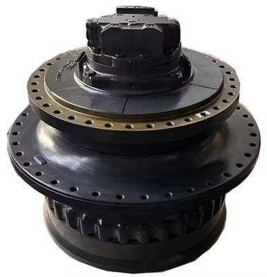 PC1250 محرك سفر 21N-27-00140 21N-27-00130 محرك نهائي مع محرك تخفيف قطع غيار آلات البناء