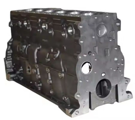 المحفر الأصلي PC300-8 SAA6D107E-1 المحرك 6754-21-1310 كتلة أسطوانة للحفر PC200-8 PC220-8