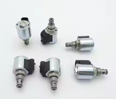 صمام الكهربائي الهيدروليكي 12 فولت AT195142 للحفرة 710J 325J 310SJ 710G 310G