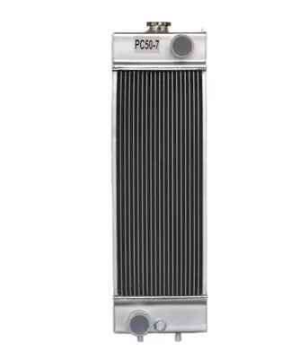 PC40MR-3 PC45MR-3 PC55MR-3 محفر رادياتور قلب 22M-03-31330 قطعة آلات البناء