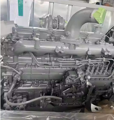 ISUZU 6BG1 128KW محرك للحفر ZX210 لصناعات البناء