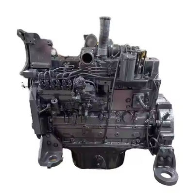 SAA6D102E محرك PC200-7 حفرة قطاعات الآلات البناء