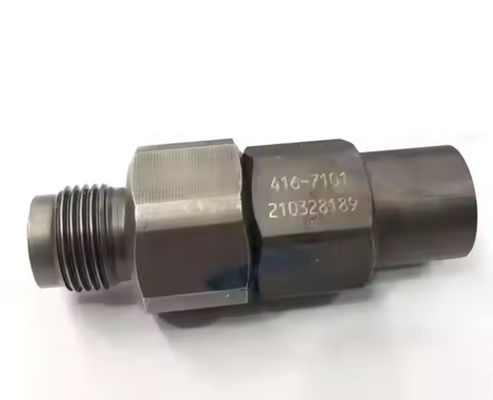 إمدادات المصنع E320D E323D محرك الحفر وقود الديزل حقن صمام السكك الحديدية المشتركة 4167101 416-7101 صمام الحد من الضغط