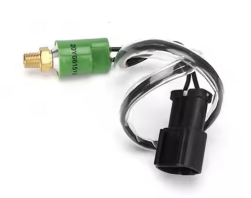 أجزاء الكهربائية للحفر PC200-5 PC200-6 6D95 جهاز استشعار مفتاح الضغط 207-06-15190