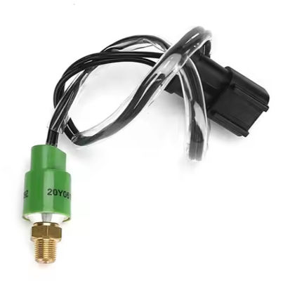 أجزاء الكهربائية للحفر PC200-5 PC200-6 6D95 جهاز استشعار مفتاح الضغط 207-06-15190