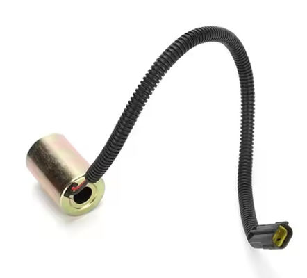 DH60-5 DH60-7 حفارة الصمام الكهربائي لفائف 12V 52.6mm صمام 14mm