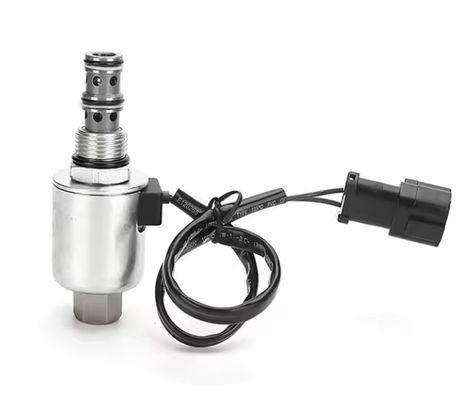 صمام الكهربائي المتأرجح PC200-5 6D95 صمام الكهربائي الدوار 20Y-60-11712 20Y-60-11713
