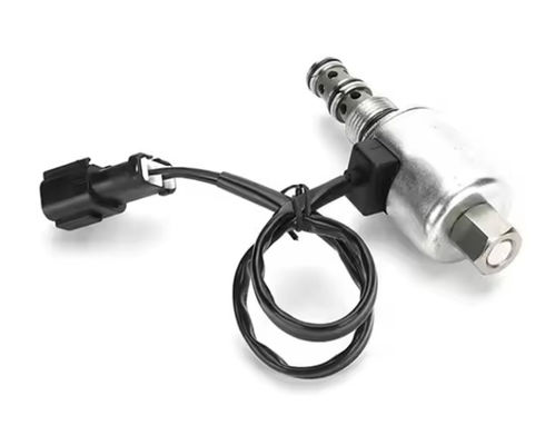 صمام الكهربائي المتأرجح PC200-5 6D95 صمام الكهربائي الدوار 20Y-60-11712 20Y-60-11713