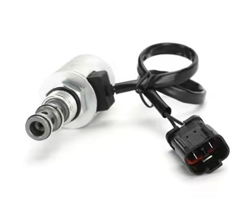 صمام الكهربائي المتأرجح PC200-5 6D95 صمام الكهربائي الدوار 20Y-60-11712 20Y-60-11713