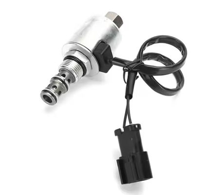 صمام الكهربائي المتأرجح PC200-5 6D95 صمام الكهربائي الدوار 20Y-60-11712 20Y-60-11713