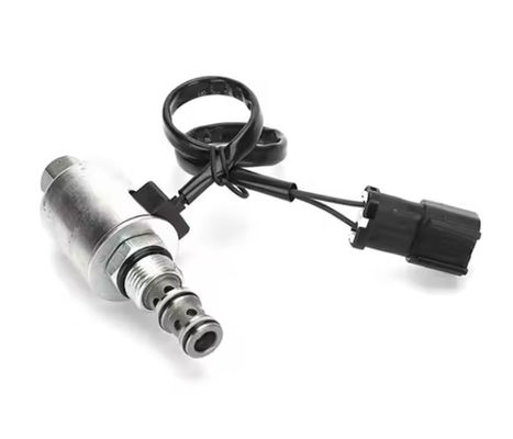 صمام الكهربائي المتأرجح PC200-5 6D95 صمام الكهربائي الدوار 20Y-60-11712 20Y-60-11713
