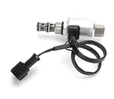 صمام الكهربائي المتأرجح PC200-5 6D95 صمام الكهربائي الدوار 20Y-60-11712 20Y-60-11713