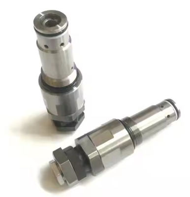 صمام الإغاثة الرئيسي لآلات الهندسة المحرك مثالي لأجزاء الحفر PC200-5 709-70-51401 مضخة هيدروليكية