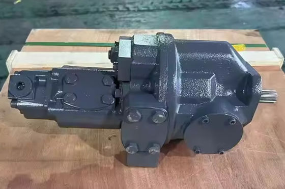 A10VD43 مضخة المكبس الهيدروليكي EX60 SH60 E70B CAT307B مضخة الحفر الرئيسية