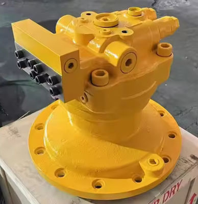 R250LC-7 R250-7 R265-7 R275 أجزاء محرك الحفر المحرك الهيدروليكي 31N7-10160 جهاز التأرجح