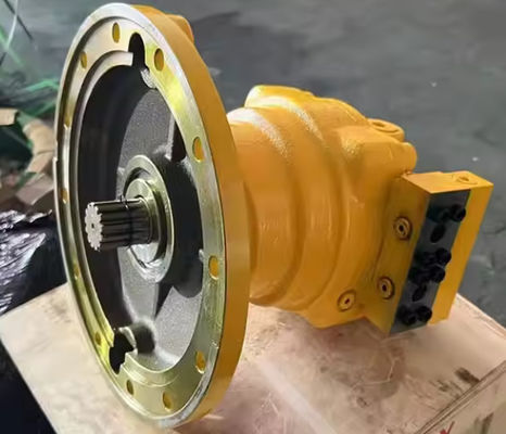 R250LC-7 R250-7 R265-7 R275 أجزاء محرك الحفر المحرك الهيدروليكي 31N7-10160 جهاز التأرجح