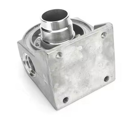 رأس فلتر زيت الوقود وفلتر الزيت لمحرك الحفار PC300-7 PC360-7 6742-01-4540 6742014540