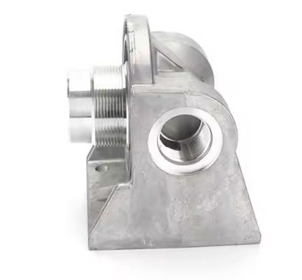 رأس فلتر زيت الوقود وفلتر الزيت لمحرك الحفار PC300-7 PC360-7 6742-01-4540 6742014540