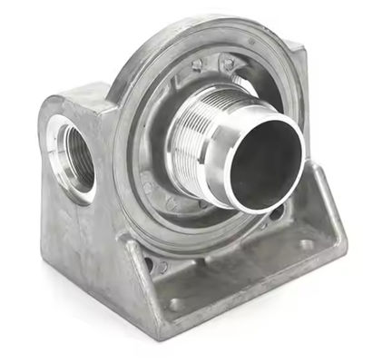 رأس فلتر زيت الوقود وفلتر الزيت لمحرك الحفار PC300-7 PC360-7 6742-01-4540 6742014540