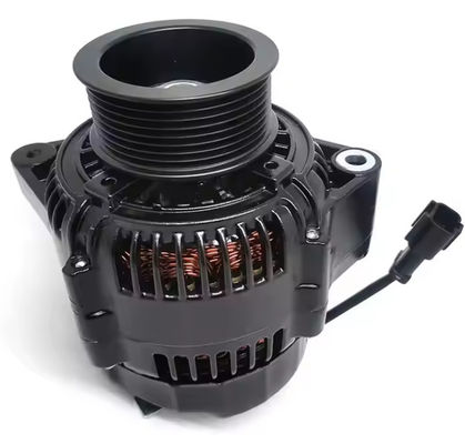 PC200-7 PC200-8 أجزاء الحفرة 6D107 محرك التحول 24V 60A 8PK