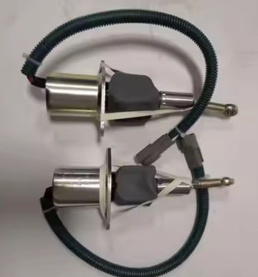 PC300-7 حفرة 6D107 المحرك 4063712 6743-81-9141 صمام سولينويدي قطع SA-5030-24 للحفرة