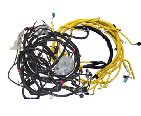 حفارة PC200-8 محرك SAA6D107E 6754-81-9520 ضفيرة الأسلاك 6754-81-9521 للحفارة