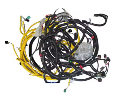 حفارة PC200-8 محرك SAA6D107E 6754-81-9520 ضفيرة الأسلاك 6754-81-9521 للحفارة