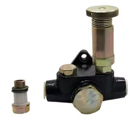 مضخة تغذية الوقود 105217-6030 للمحرك 6D125 الحفر PC400-6 PC400-6 PC300-3