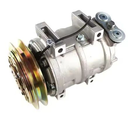 ضاغط مكيف الهواء 506211-6571 لحفارة EX200LC-5 EX200-5 DKS15CH محرك 24 فولت