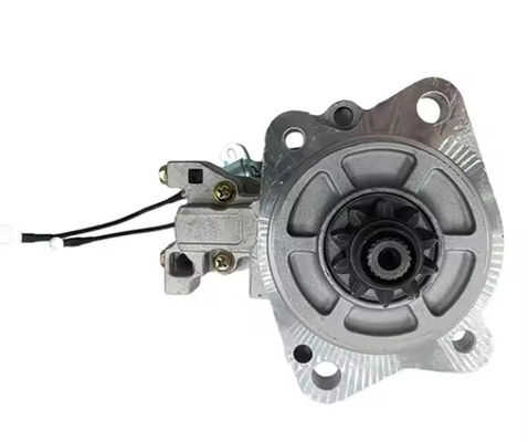 محرك تشغيل 32866-00202 لحفارة 320C محرك 24 فولت 10T 5.5KW