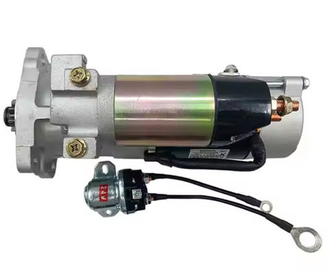 محرك تشغيل 32866-00202 لحفارة 320C محرك 24 فولت 10T 5.5KW