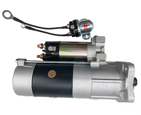 محرك تشغيل 32866-00202 لحفارة 320C محرك 24 فولت 10T 5.5KW