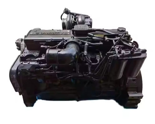 محرك ديزل 6D114E-3 SAA6D114E-3 مجموعة محرك كاملة لحفارة PC300-7