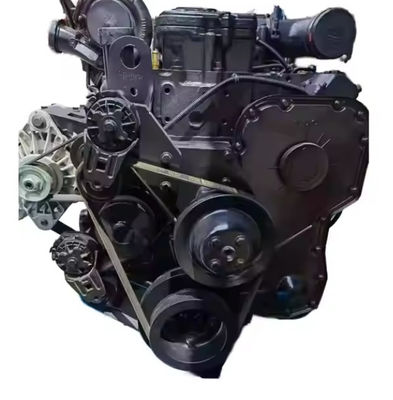 محرك ديزل 6D114E-3 SAA6D114E-3 مجموعة محرك كاملة لحفارة PC300-7