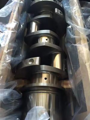 3347569 Factory Price Forged Steel KTA19 Crankshaft for Cummins Excavator Diesel Engine Spare Parts Crankshaft