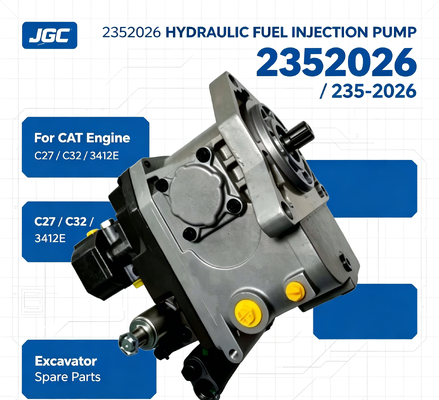 قطع غيار حفارات 235-2026 مضخات حقن الوقود الهيدروليكية لمحرك CAT Cater-pillar C27 C32 3412E