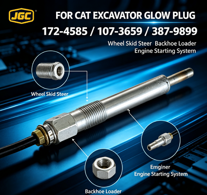 172-4585 107-3659 387-9899 قاب شمعة توهج للحفارات CAT، لوادر انزلاقية، حفارات بعجلات، حفارات خلفية