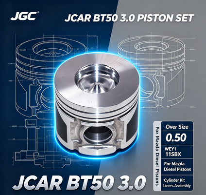 JCAR BT50 3.0 أكثر من حجم 0.50 WEY1 11SBX تجميع لمزدا ديزل البستونات مجموعة أسطوانة طوابق المحرك مجموعة البستون