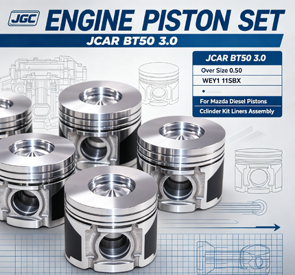 JCAR BT50 3.0 أكثر من حجم 0.50 WEY1 11SBX تجميع لمزدا ديزل البستونات مجموعة أسطوانة طوابق المحرك مجموعة البستون